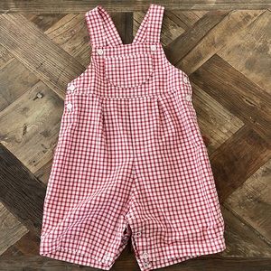 Little boys vintage lightweight overalls